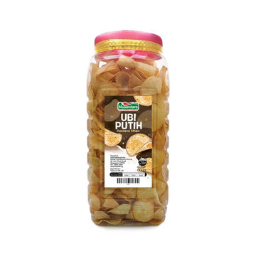Maklijah, Ubi Putih, 600 g